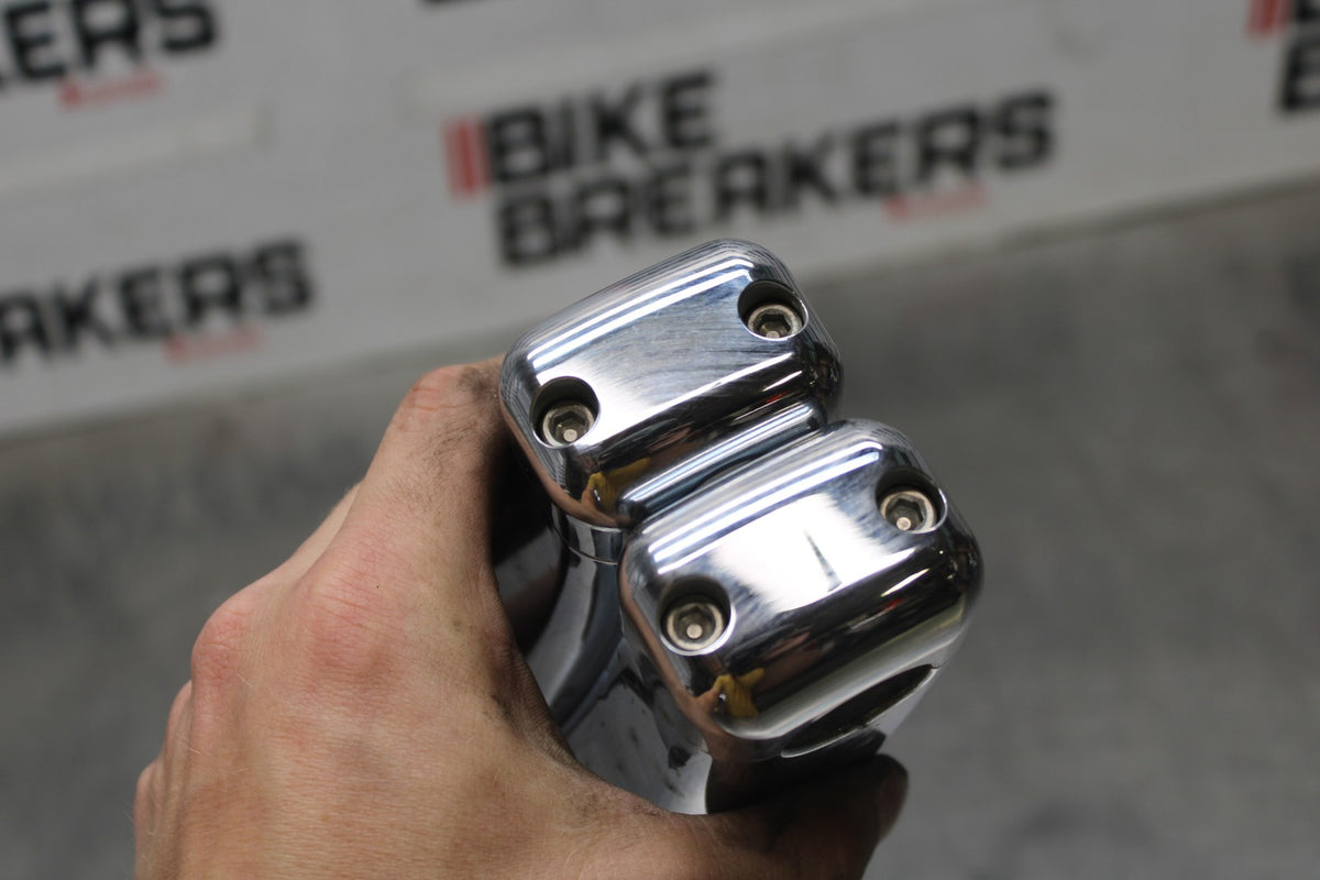 08 YAMAHA V STAR 1100 XVS1100AW CLASSIC HANDLEBAR RISERS BB916