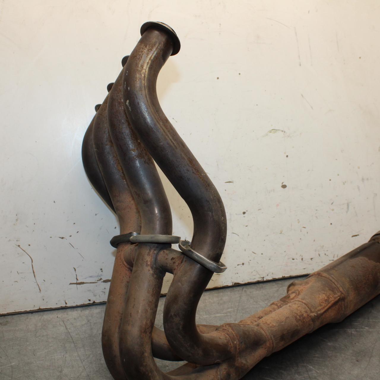 21 KAWASAKI NINJA ZX6R EXHAUST HEADER PIPES MANIFOLD 39178-0333 BB647