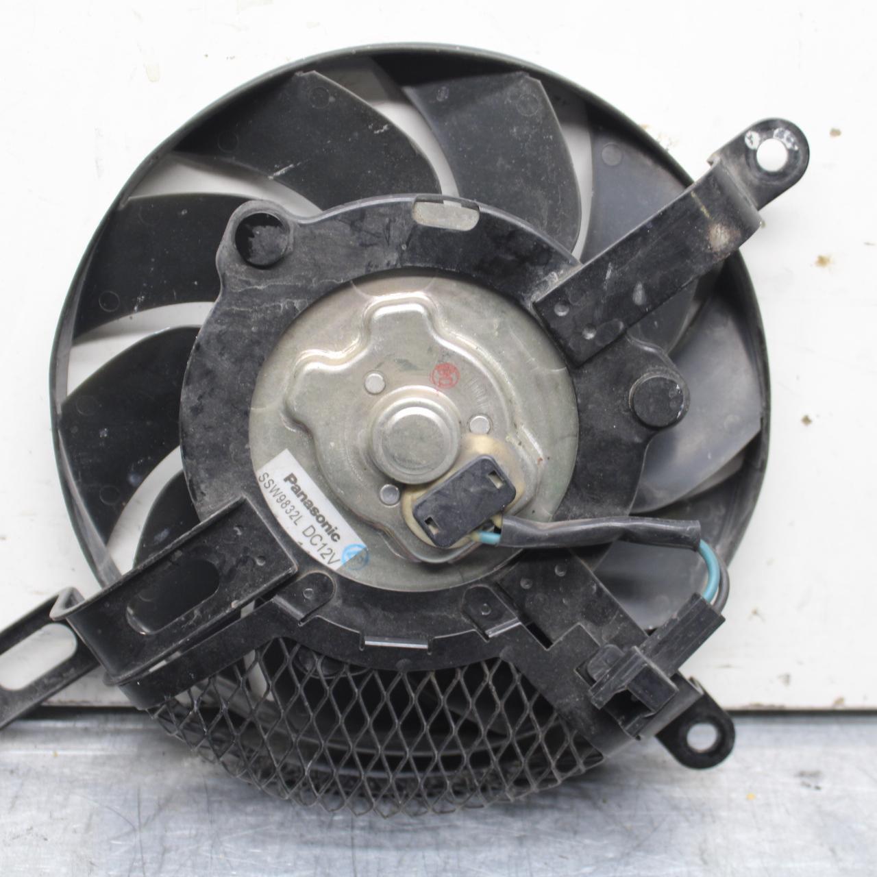 11-24 SUZUKI GSXR  600 750 ENGINE RADIATOR COOLING FAN BB95