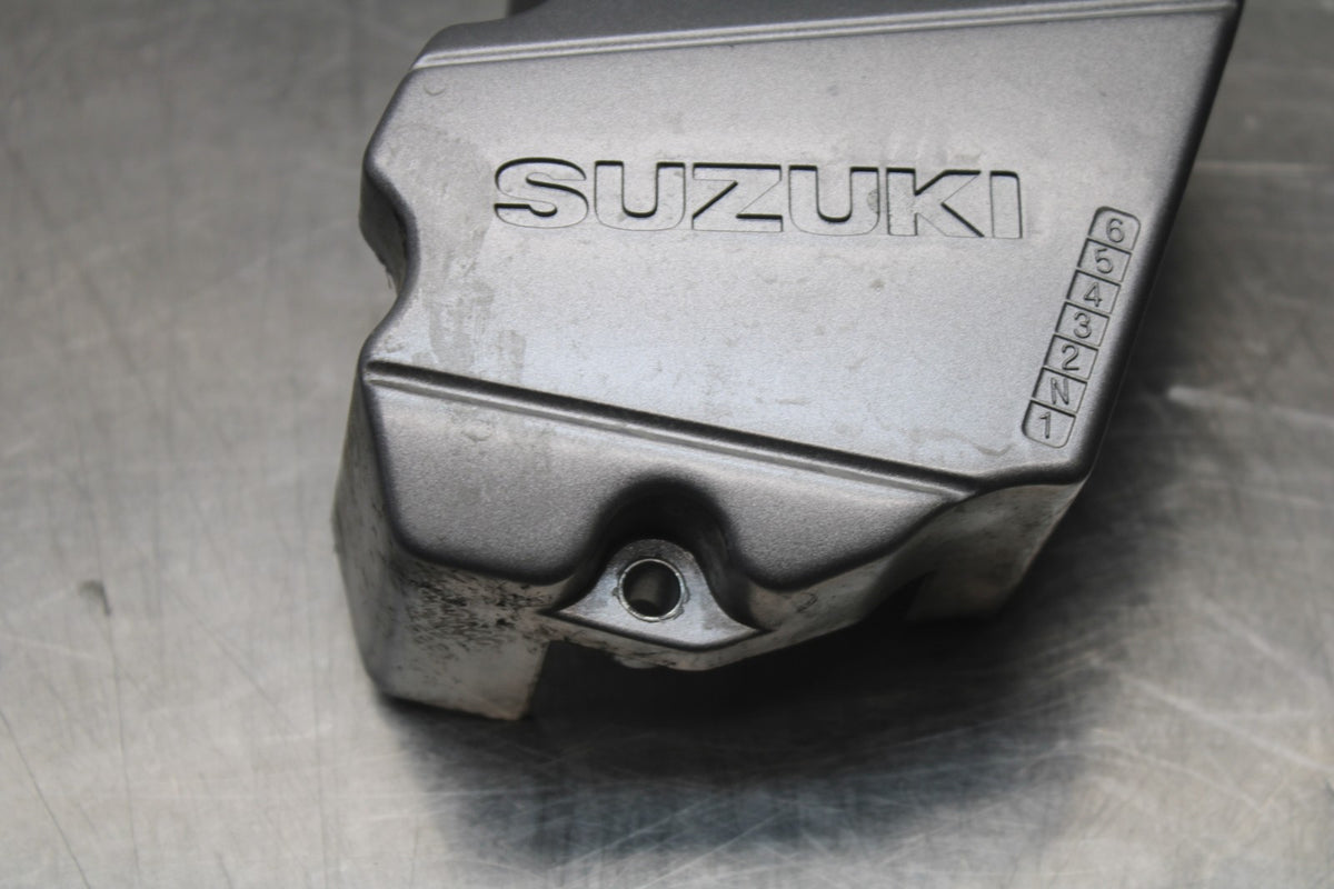 15 SUZUKI GW250F ENGINE SPROCKET COVER BB789