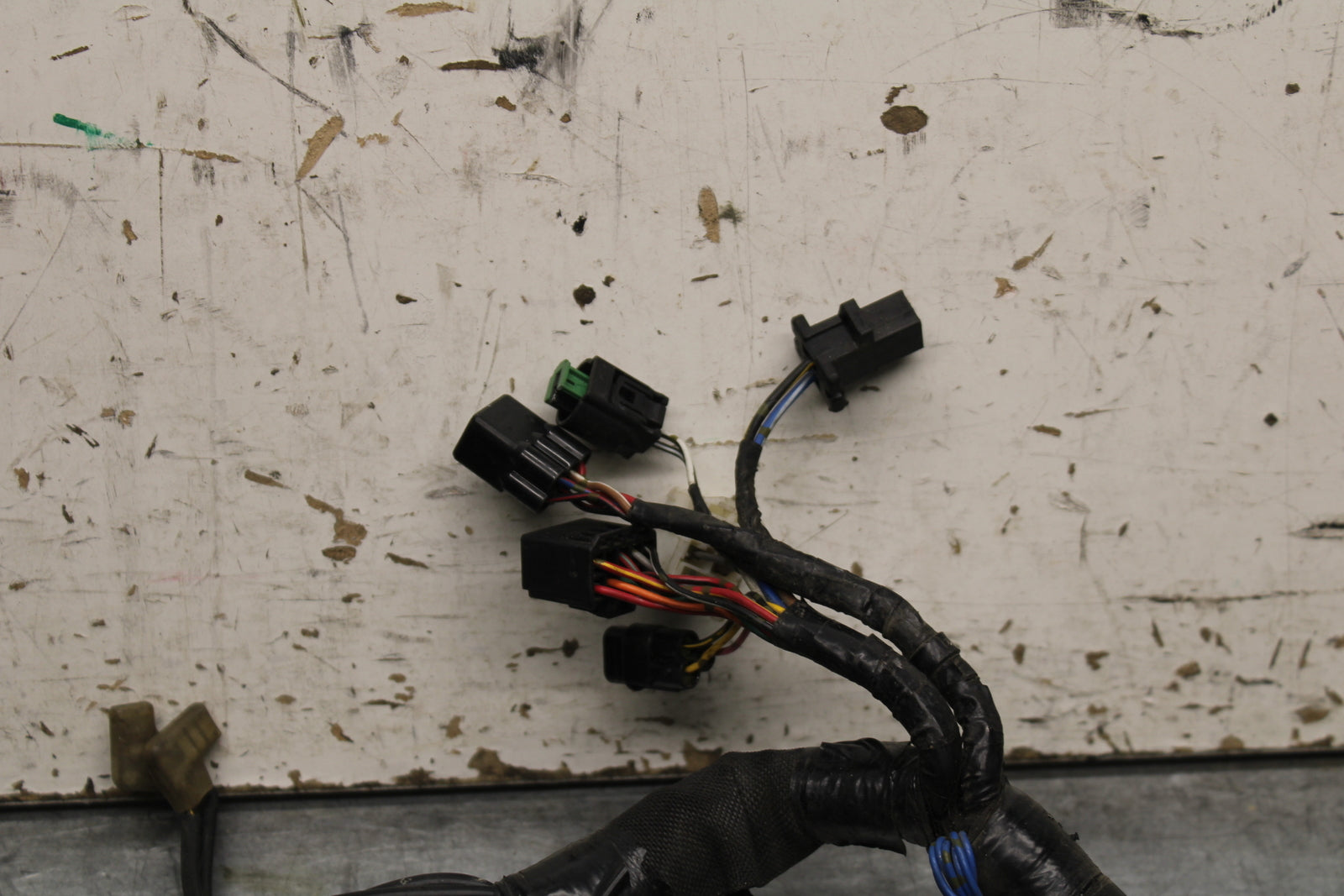 13-17 KAWASAKI NINJA ZX6R ZX636E MAIN ENGINE WIRING HARNESS WIRE LOOM BB735