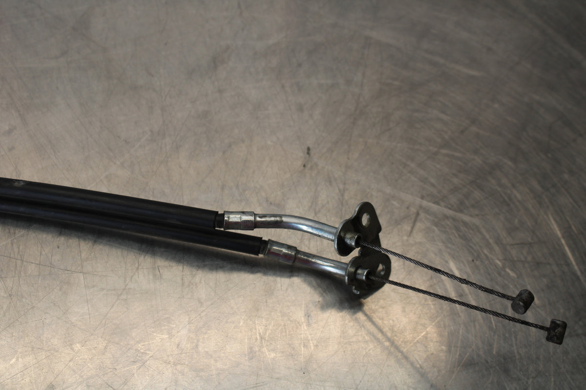 07-08 YAMAHA YZF R1 THROTTLE CABLES LINES BB160