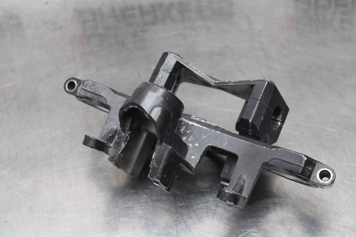 06 KAWASAKI Z750 FORKS UPPER TRIPLE TREE CLAMP BB837