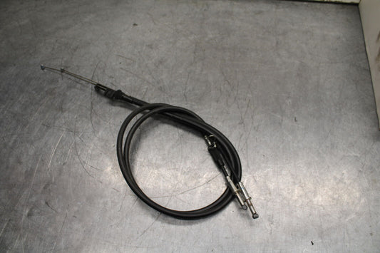 19-22 KAWASAKI Z400 THROTTLE CABLES LINES BB738
