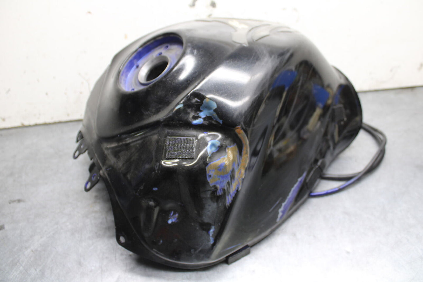 06-07 SUZUKI GSXR 600 GAS TANK FUEL CELL PETROL RESERVOIR BB737
