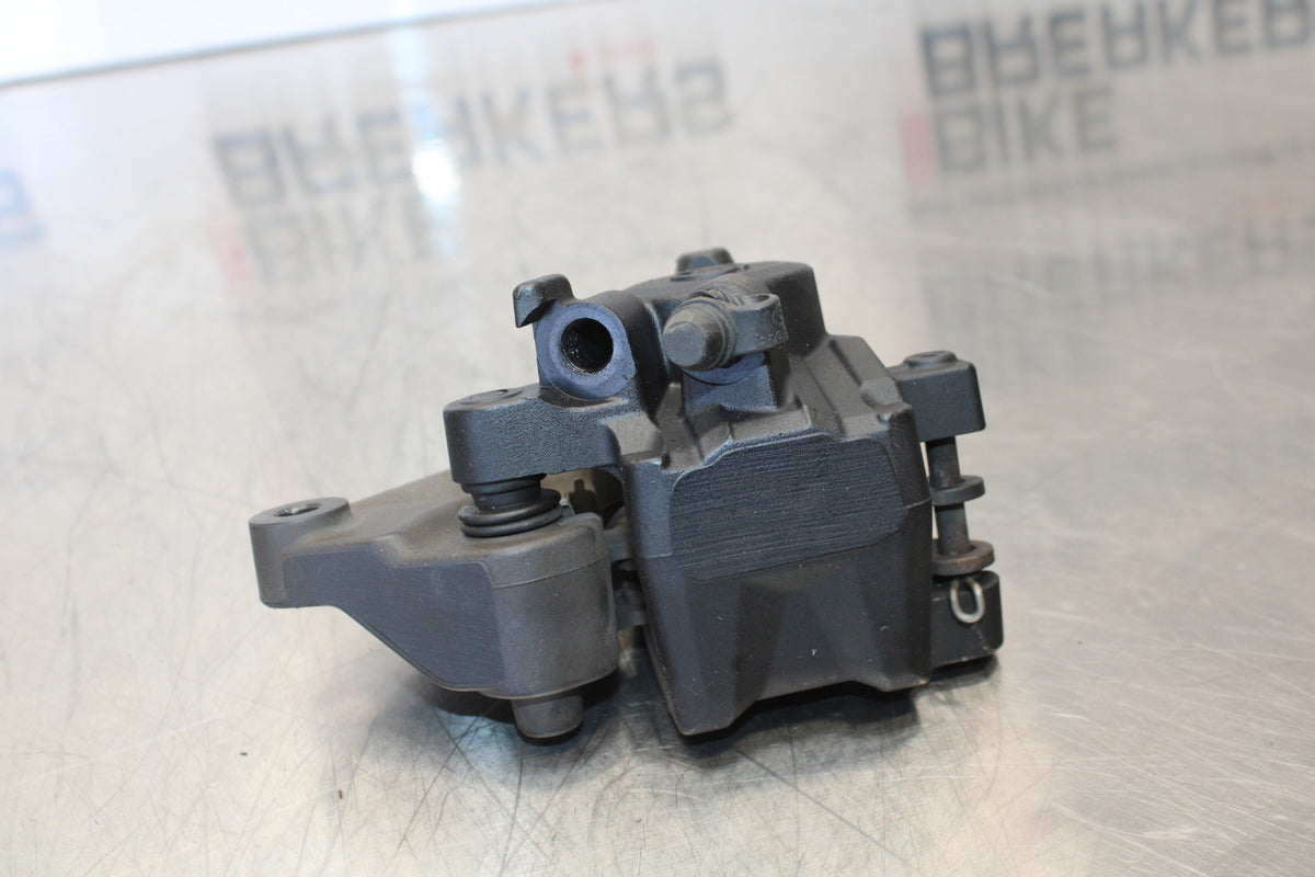 06-12 BMW F800ST REAR BACK BRAKE CALIPER W MOUNT BRACKET BB144