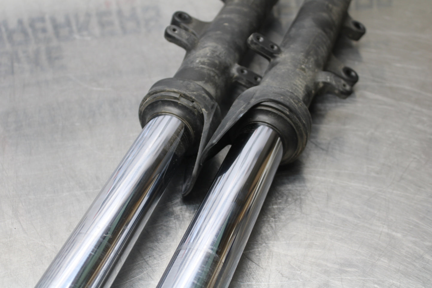14-17 YAMAHA FZ07 FRONT FORKS SHOCK SUSPENSION SET PAIR BB162
