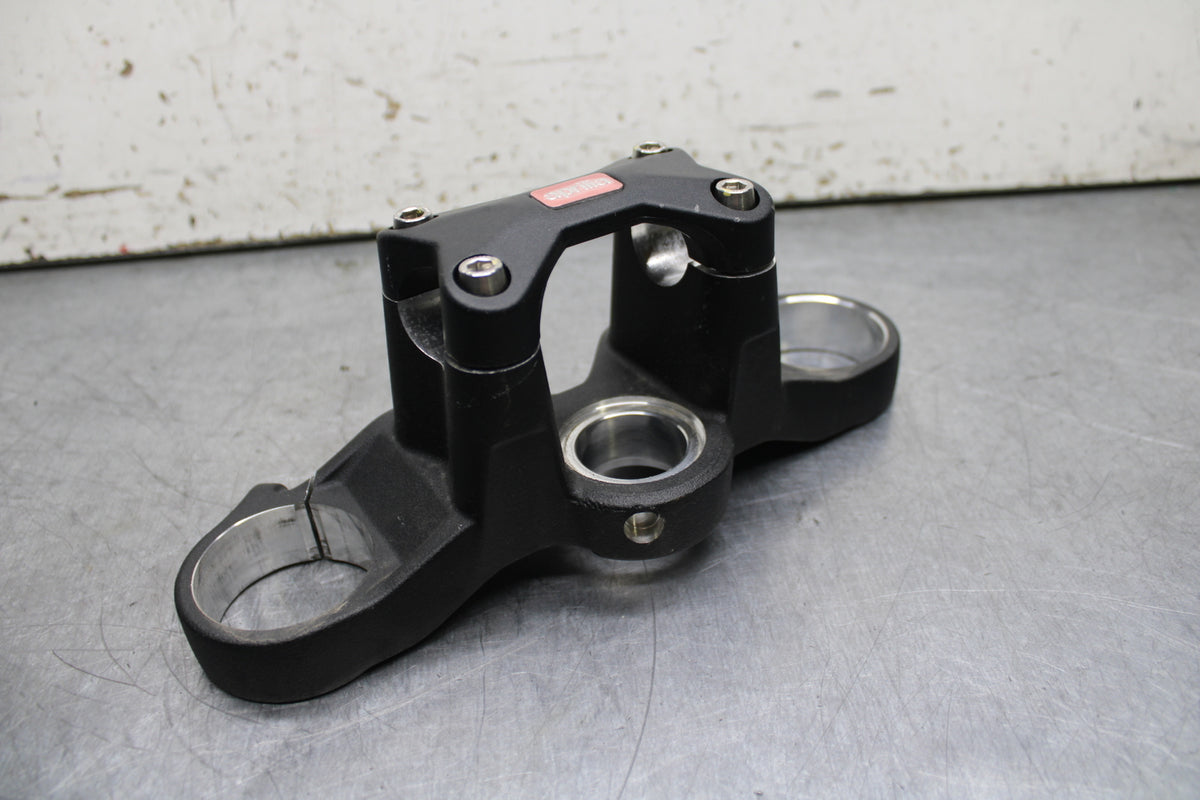 21-24 APRILIA TUONO 660 FACTORY FORKS UPPER TRIPLE TREE CLAMP BB733