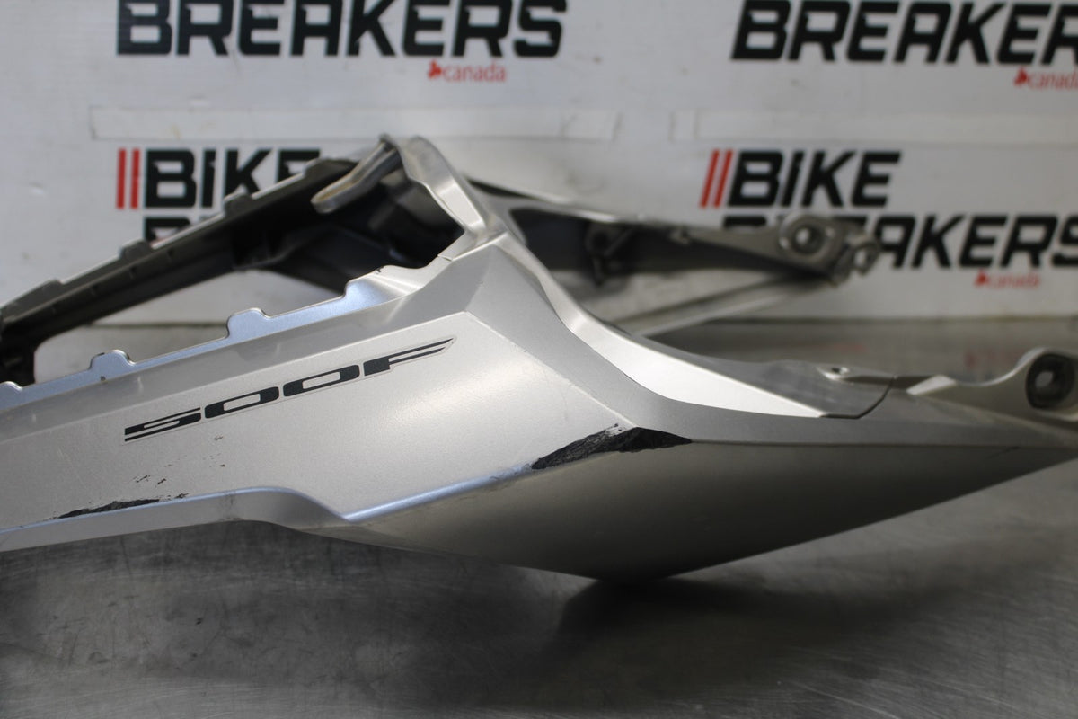 16 HONDA CB500F ABS REAR BACK TAIL FAIRING COWL SHROUD BB930