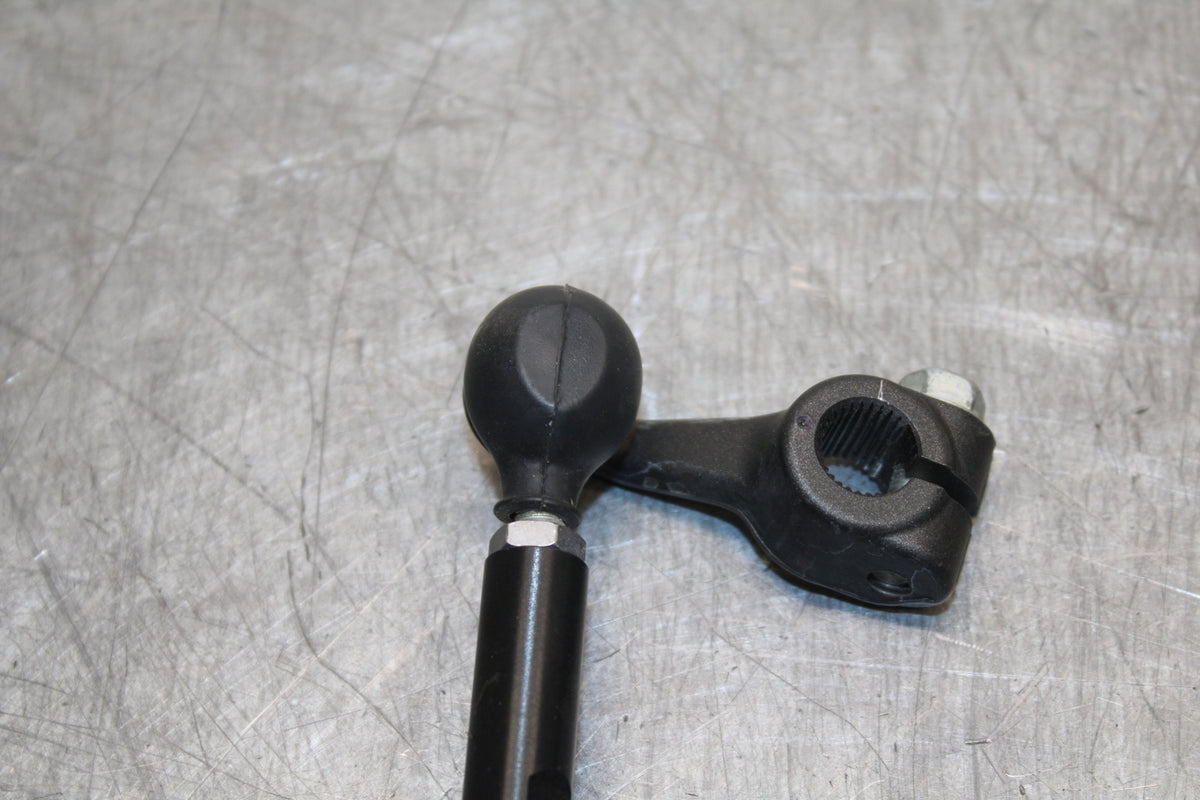 08-16 YAMAHA YZF R6 SHIFTER LINKAGE SHIFT LINK PEDAL BB127