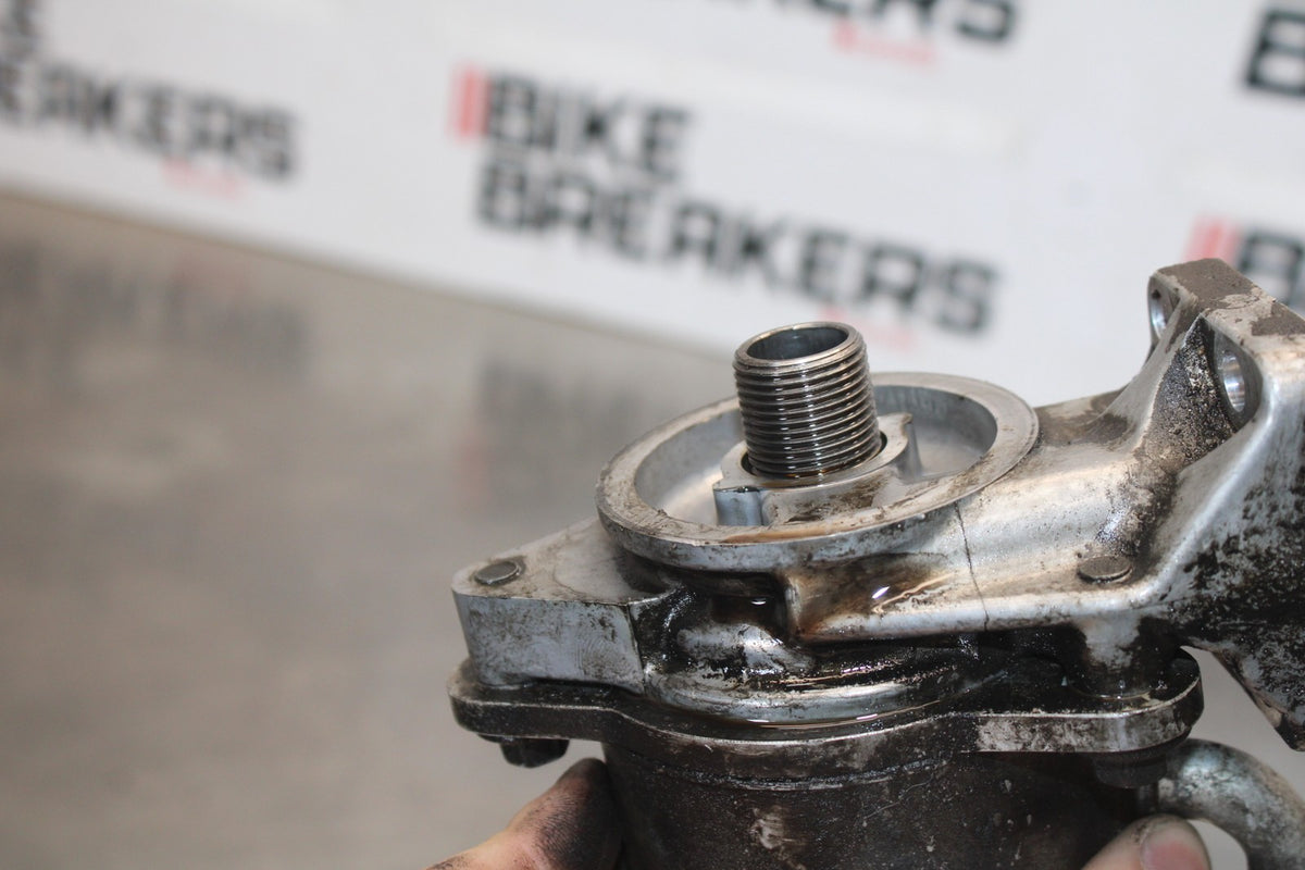 08 KAWASAKI NINJA ZX10R ENGINE MOTOR OIL COOLER  BB902