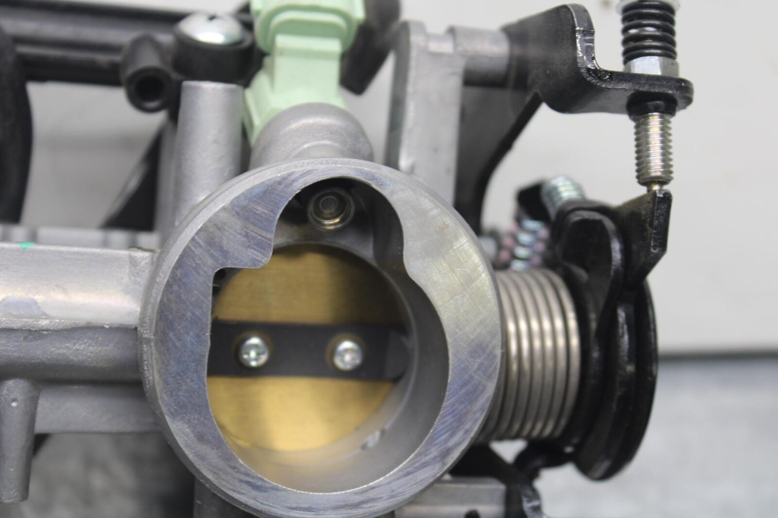 17-20 KAWASAKI NINJA 650 EX650 ABS MAIN FUEL INJECTORS / THROTTLE BODIES BB88