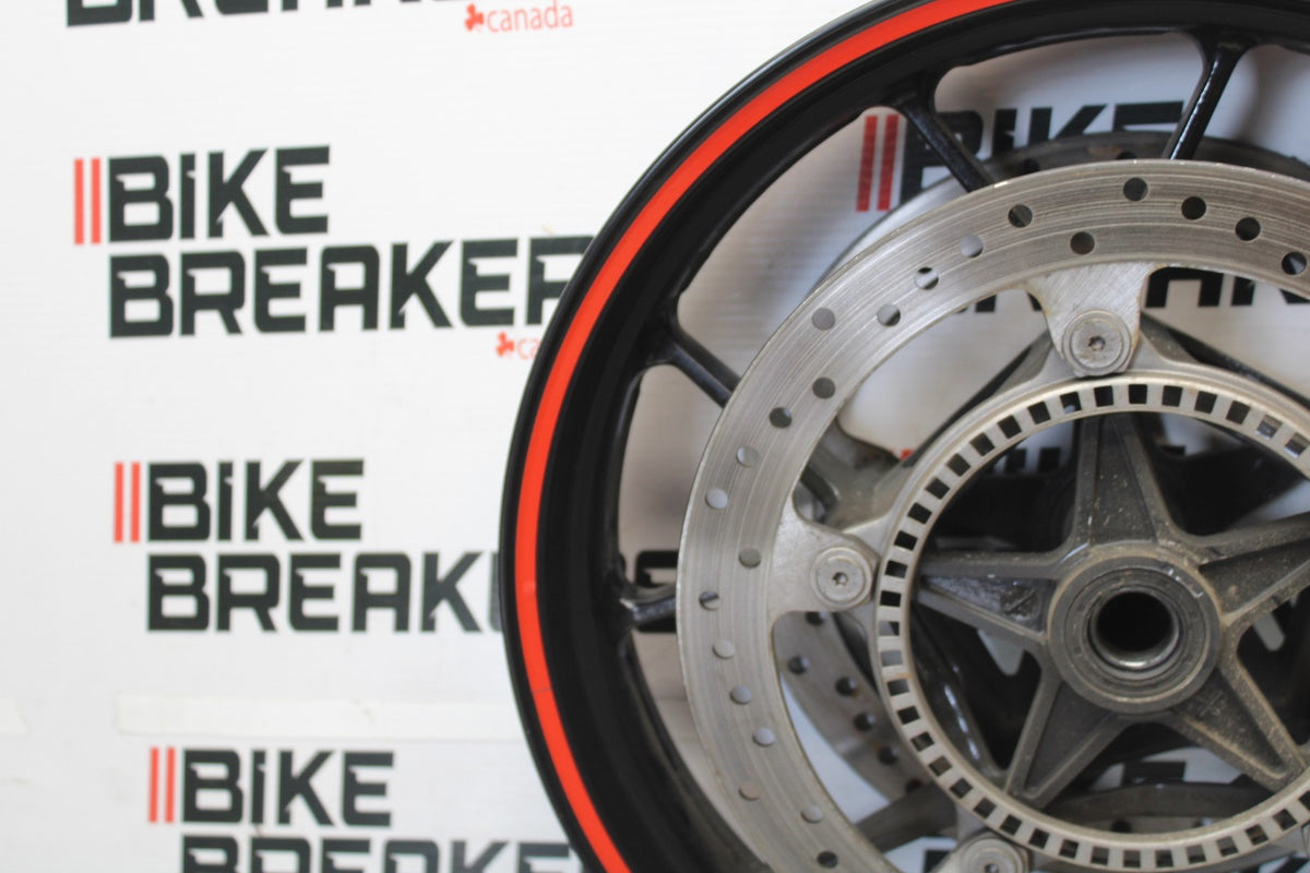 17-20 BMW S1000R FRONT WHEEL FRONT RIM & ROTORS