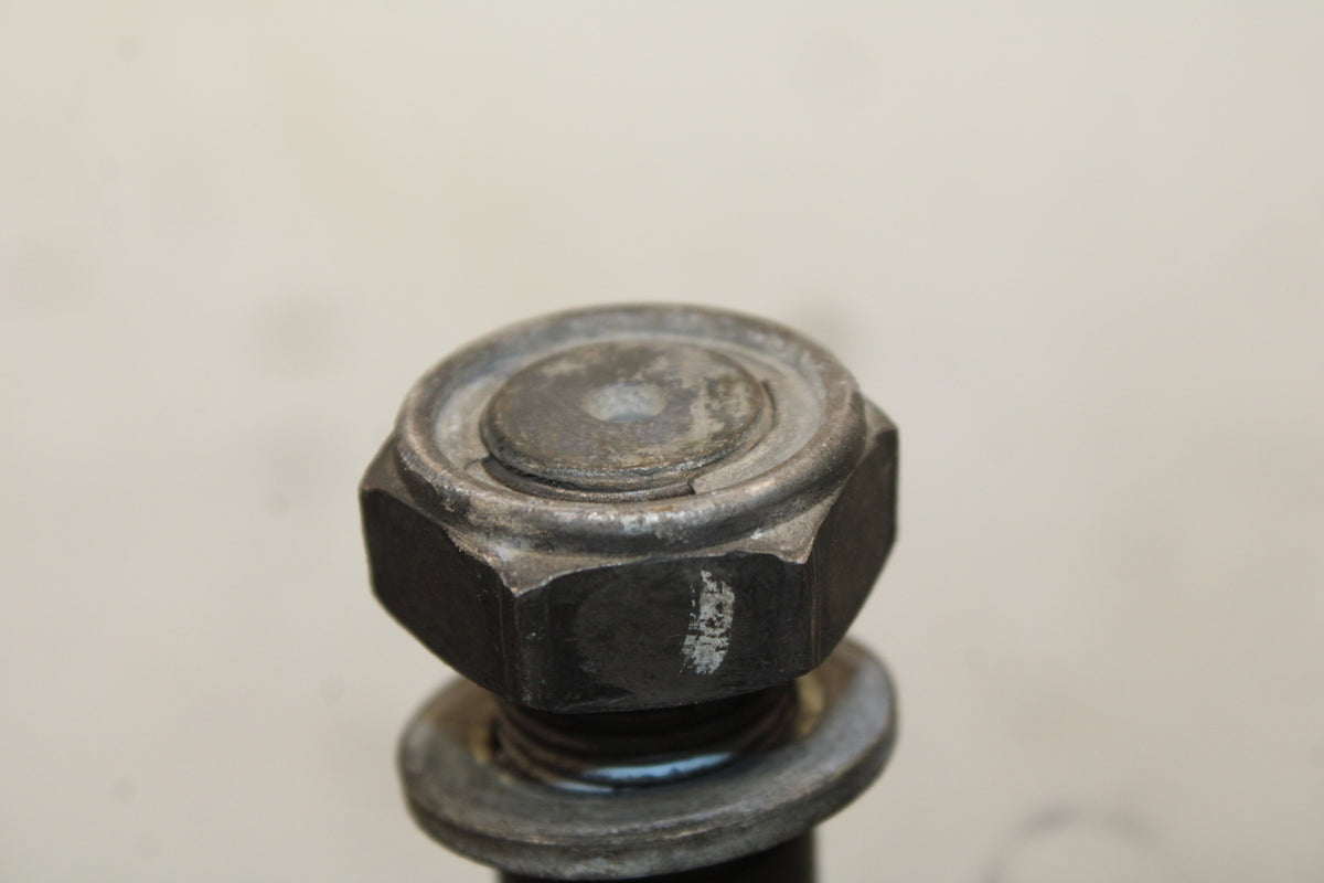 04-12 HONDA ST1300A REAR AXLE BACK WHEEL RIM PIVOT BOLT AXEL BB669