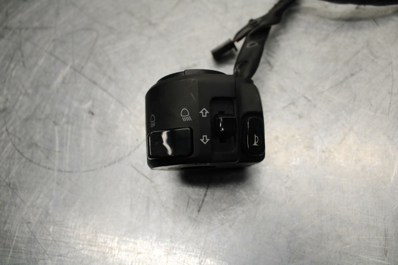 10-13 KAWASAKI Z1000 LEFT CLIP ON HANDLE HORN SIGNALS SWITCH SWITCHES  BB421