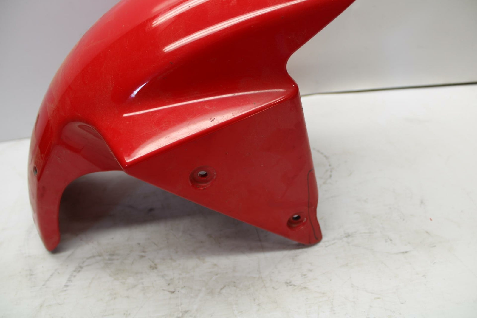 03 KAWASAKI NINJA ZX6RR ZX600K FRONT WHEEL FENDER COWL FAIRING BB264