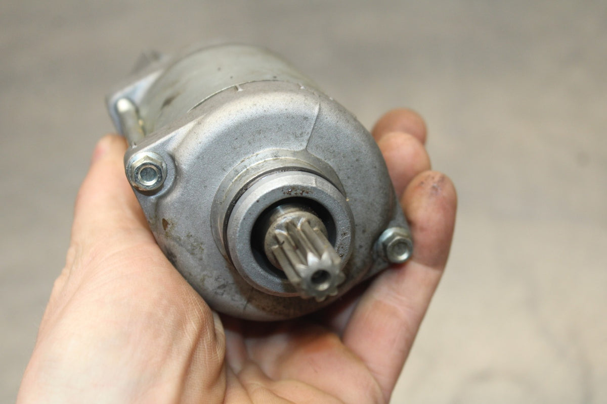 13-17 KAWASAKI NINJA 300 ENGINE STARTING STARTER MOTOR -DC 12V BB187