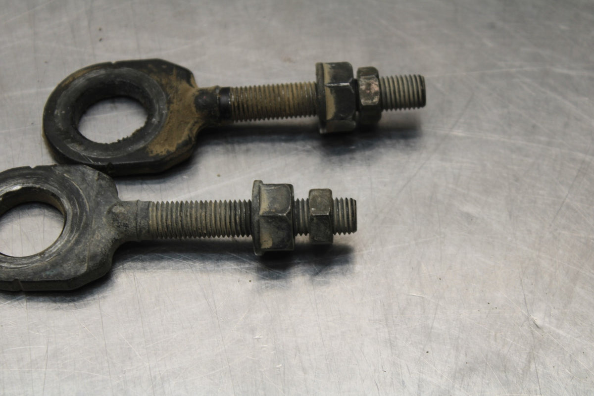 07-25 KAWASAKI VULCAN 900 VN900D CLASSIC LT SWINGARM CHAIN TENSIONER SET BB842
