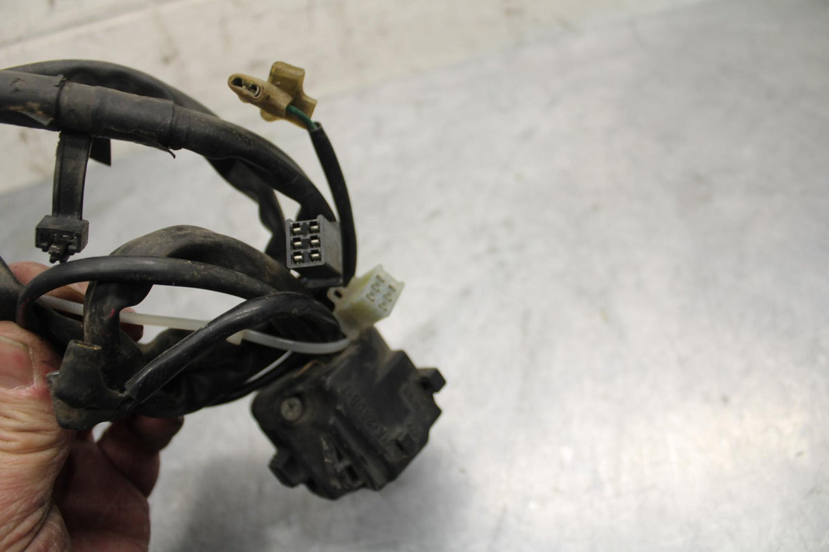 1996 Honda CBR900RR LEFT CLIP ON HANDLE HORN SIGNALS SWITCH  BB09