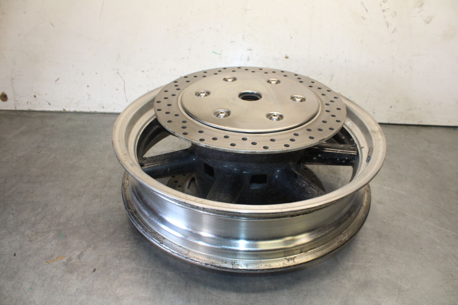 05-06 YAMAHA ROYAL STAR FRONT WHEEL FRONT RIM  BB697