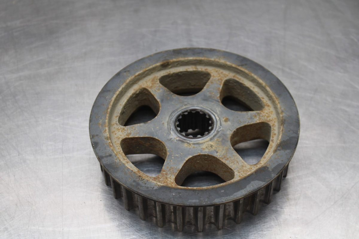 07-25 KAWASAKI VULCAN 900 VN900D CLASSIC LT FRONT SPROCKET PULLEY BB842