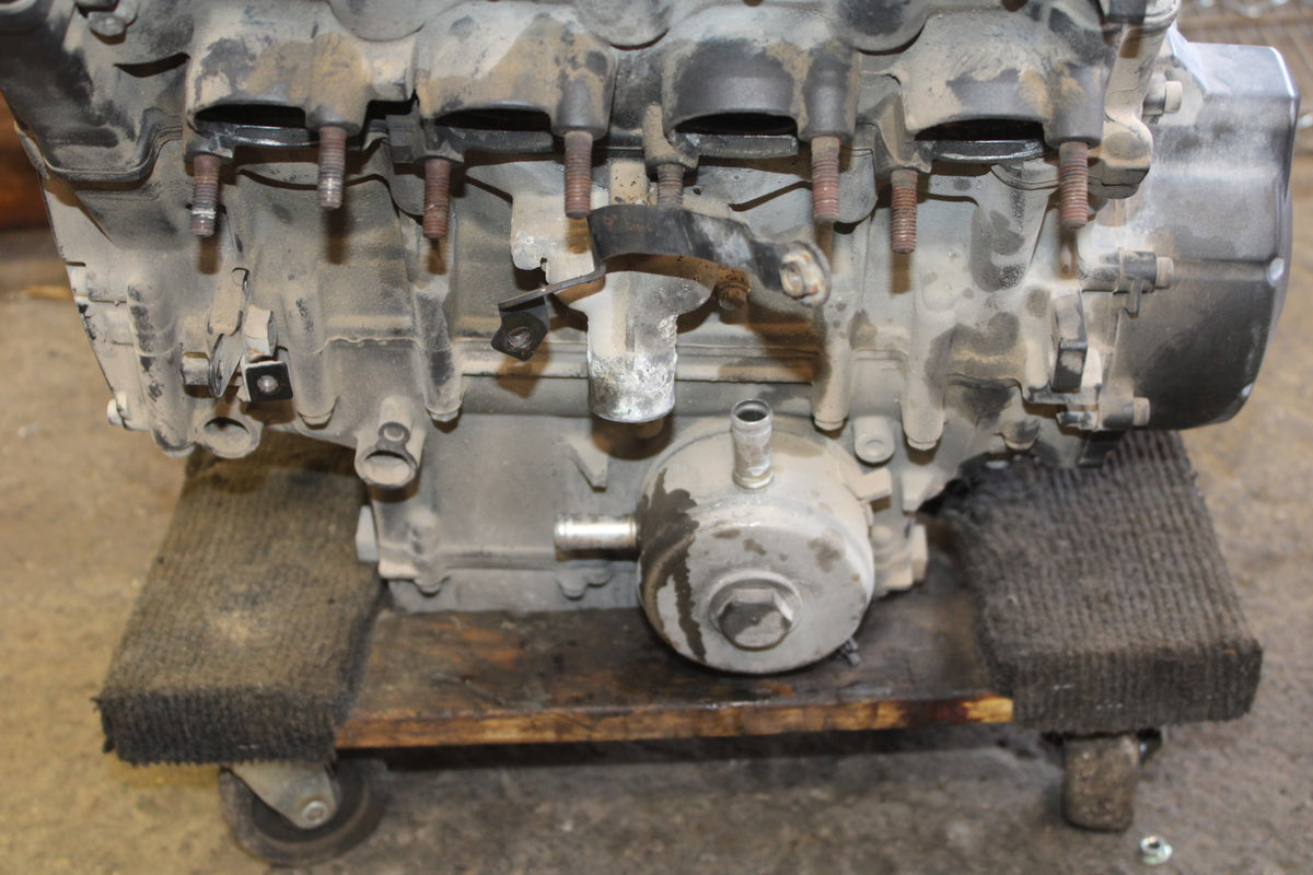 09-15 YAMAHA FZ6R ENGINE MOTOR  BB686