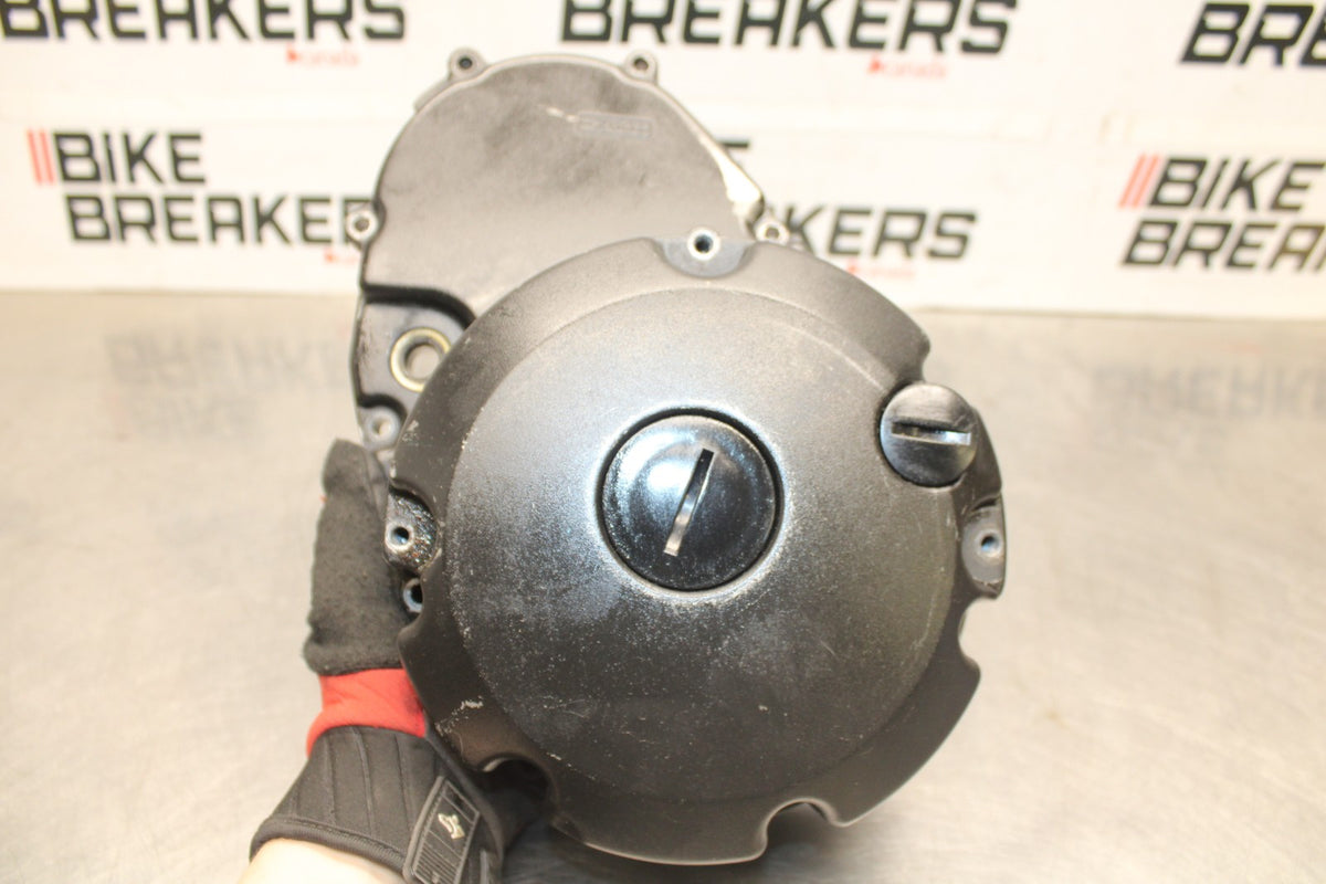 97 KAWASAKI VULCAN 1500 VN1500D CLASSIC STATOR MAGNETO ENGINE COVER BB936