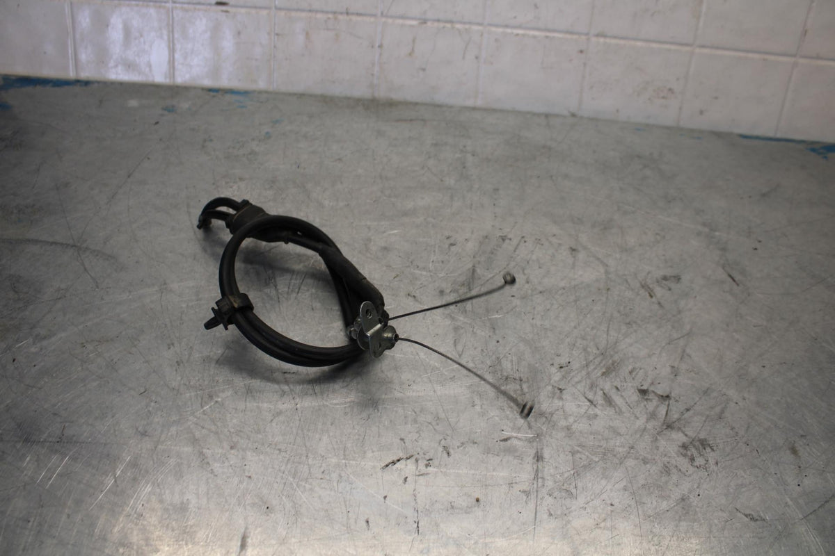 07-08 YAMAHA YZF R1 THROTTLE CABLES LINES BB425