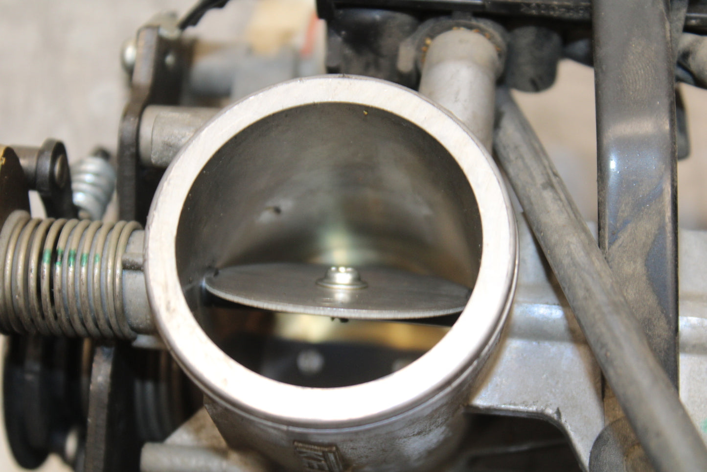 07-09 KAWASAKI VERSYS 650 MAIN FUEL INJECTORS / THROTTLE BODIES BB125