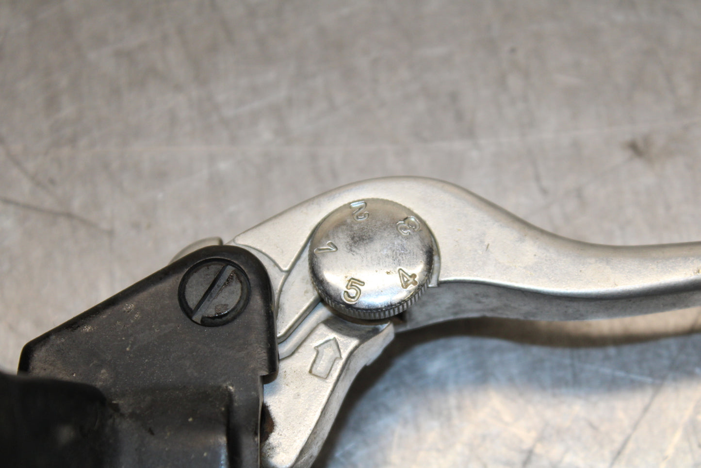 07-09 KAWASAKI VERSYS 650 FRONT BRAKE MASTER CYLINDER w/ LEVER BB125