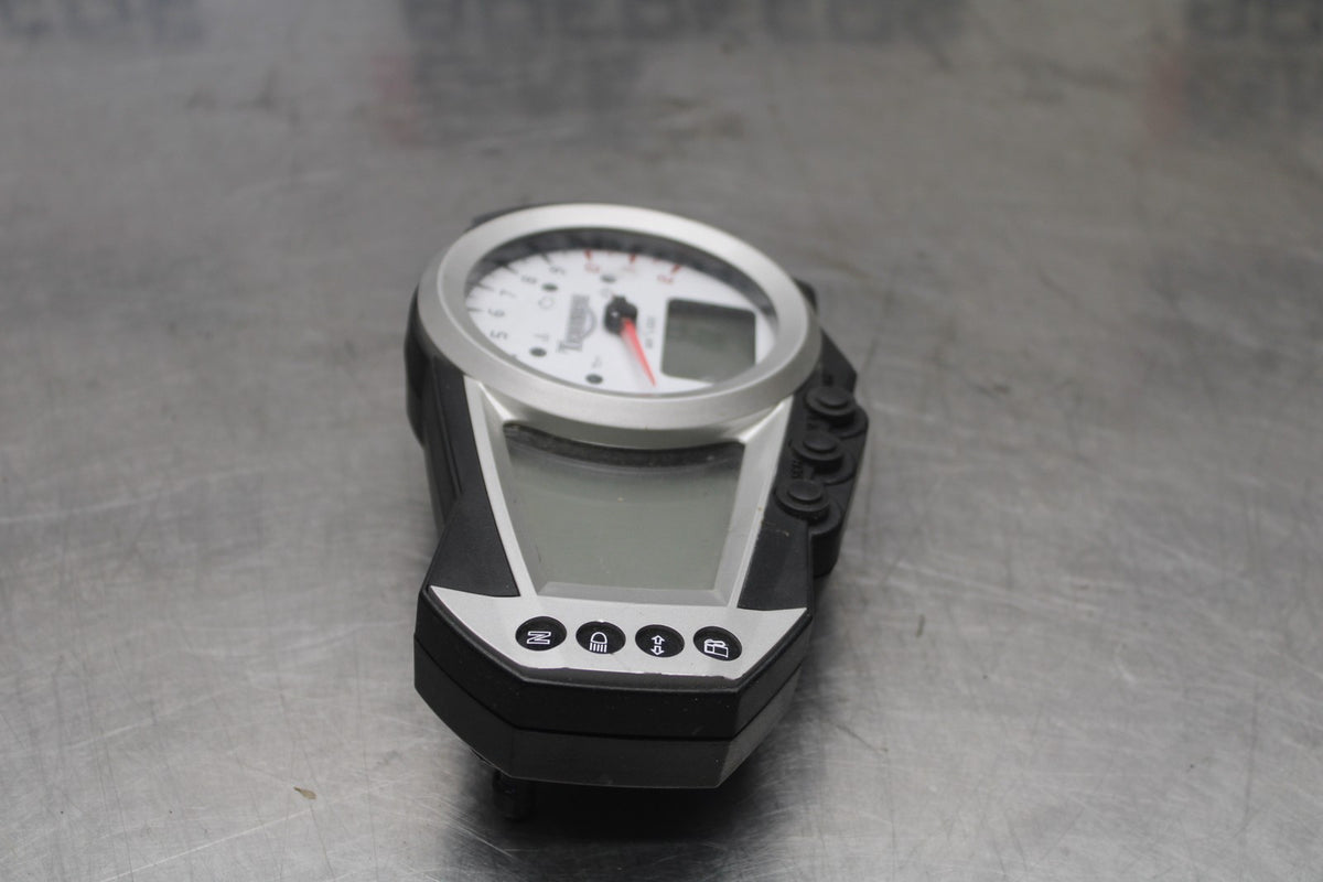 05-08 TRIUMPH SPEED TRIPLE 1050 SPEEDO GAUGES DISPLAY CLUSTER SPEEDOMETER BB933