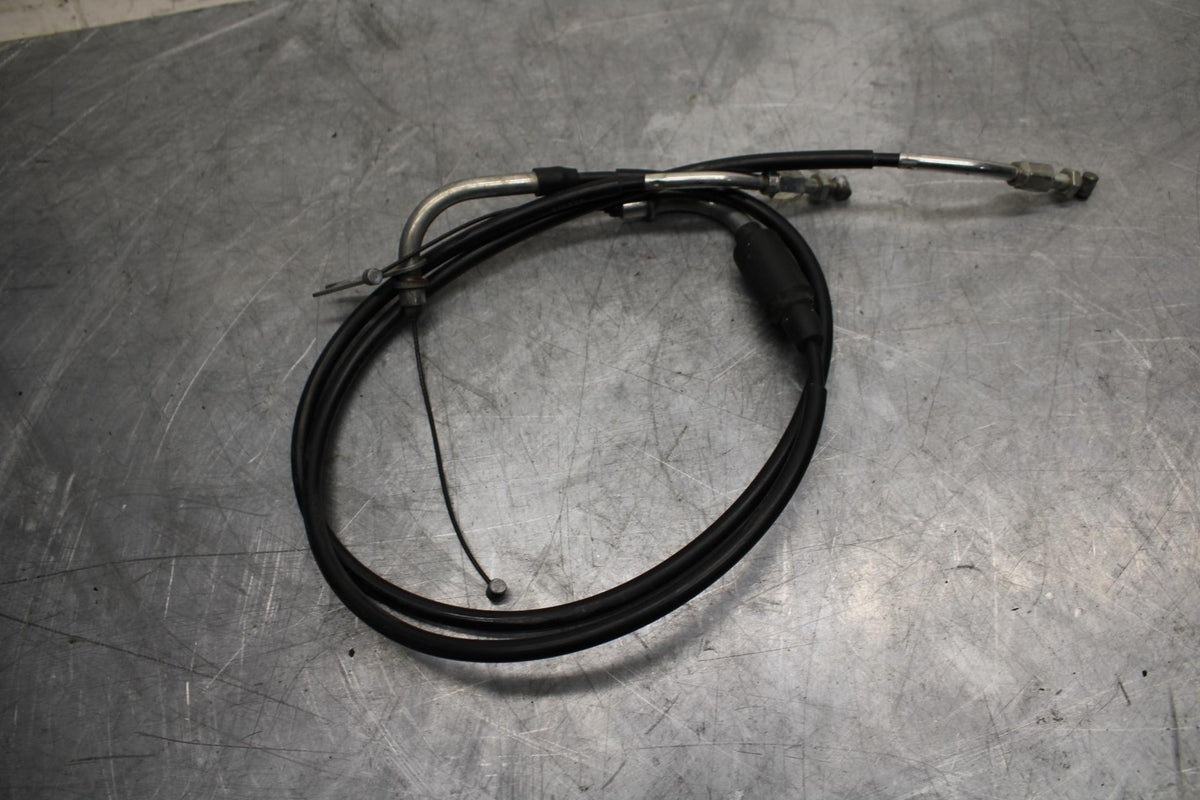 11-21 SUZUKI GSXR750 THROTTLE CABLES LINES BB486