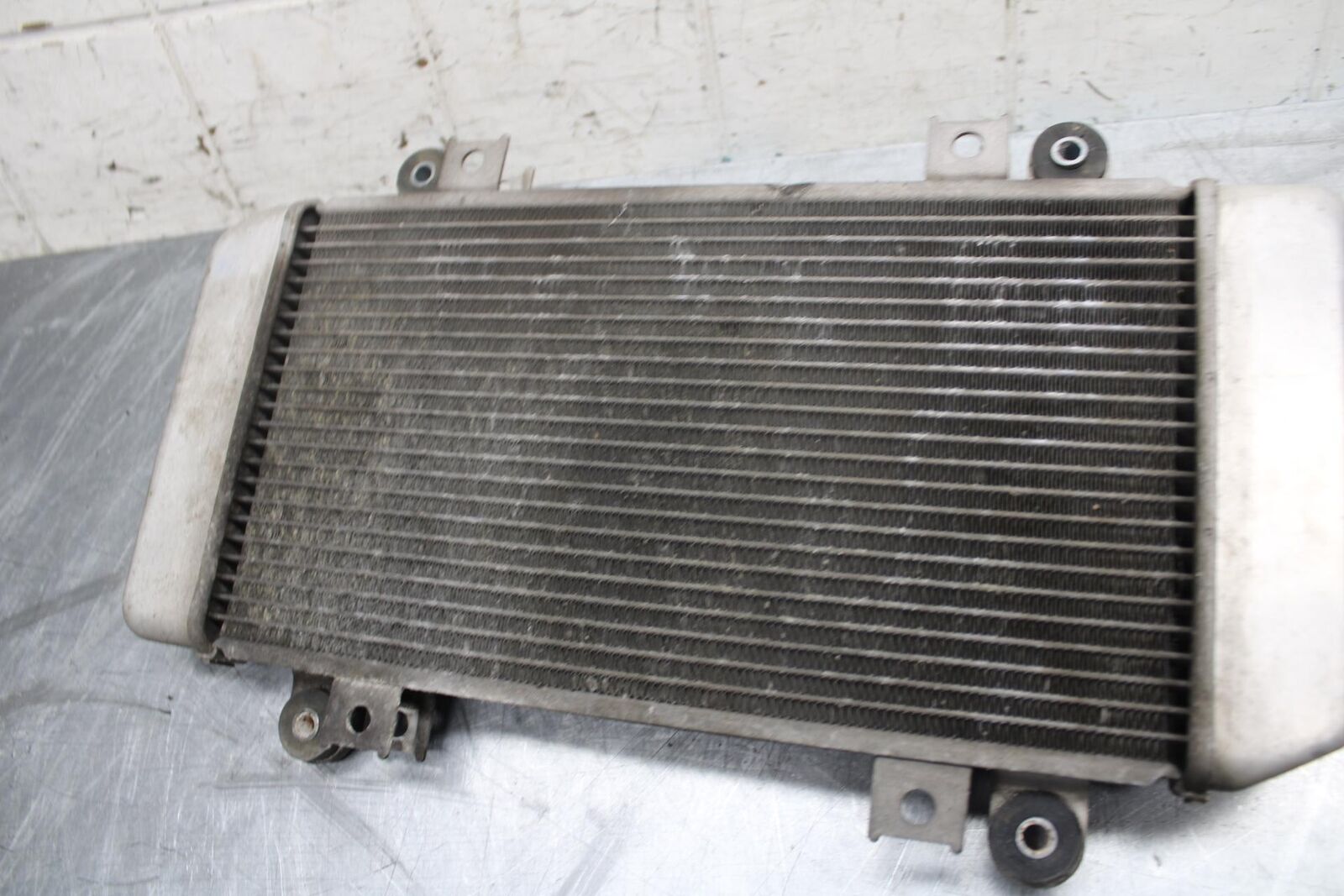 08-12 KAWASAKI NINJA 250R EX250J ENGINE RADIATOR MOTOR COOLER  RADIATER BB496