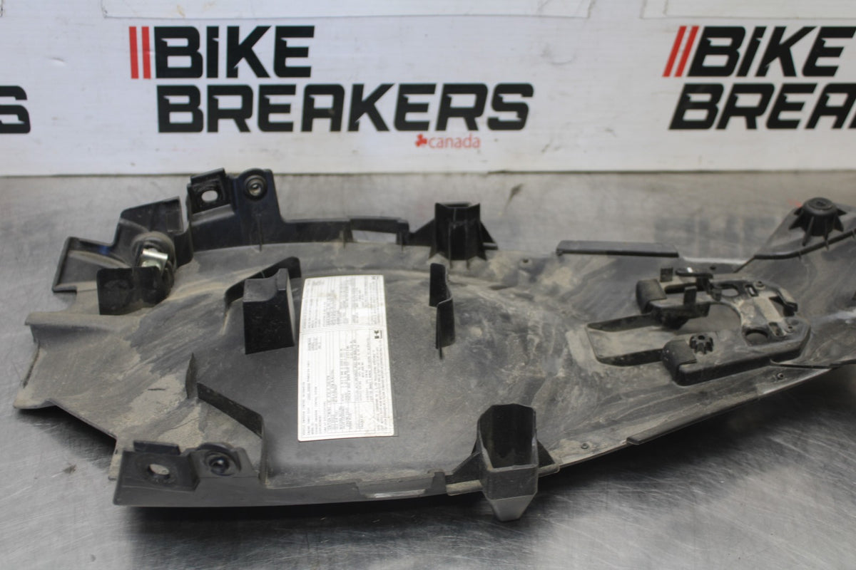 12 KAWASAKI NINJA 650 EX650E REAR BACK TAIL UNDERTAIL FAIRING COWL FENDER BB926