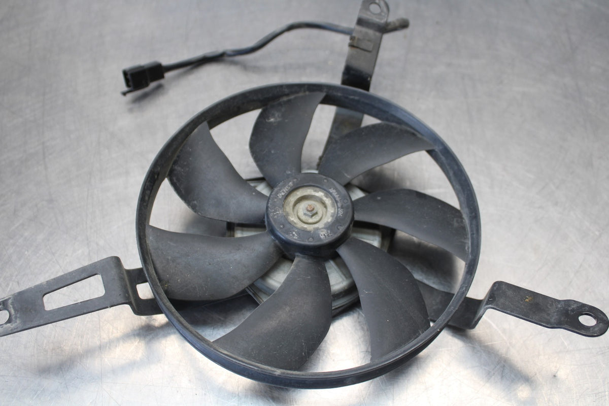 13-18 KAWASAKI NINJA ZX6R ENGINE RADIATOR COOLING FAN BB908