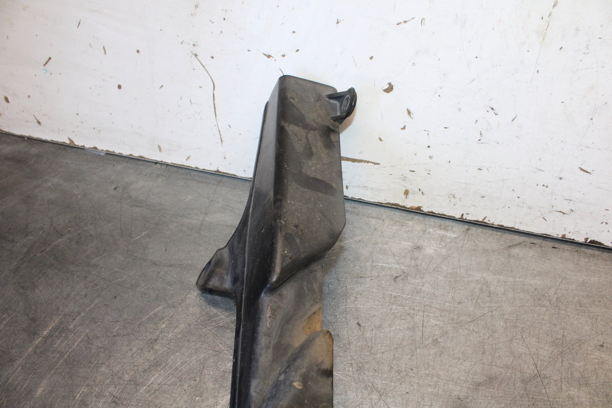 07-12 HONDA CBR600RR REAR BACK DRIVE CHAIN GUARD COVER SHIELD BB672