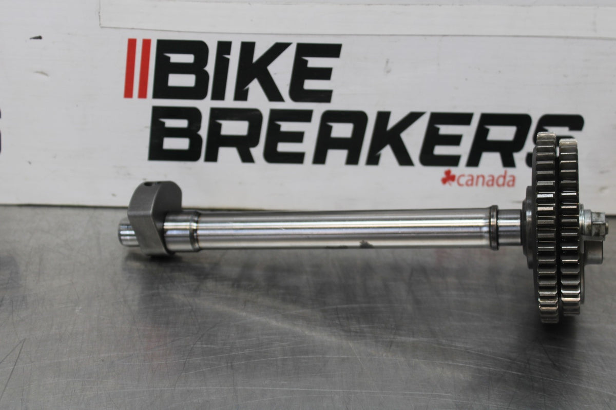 15 APRILIA RSV4 FACTORY APRC ABS ENGINE MOTOR CRANKSHAFT BALANCER GEAR BB901