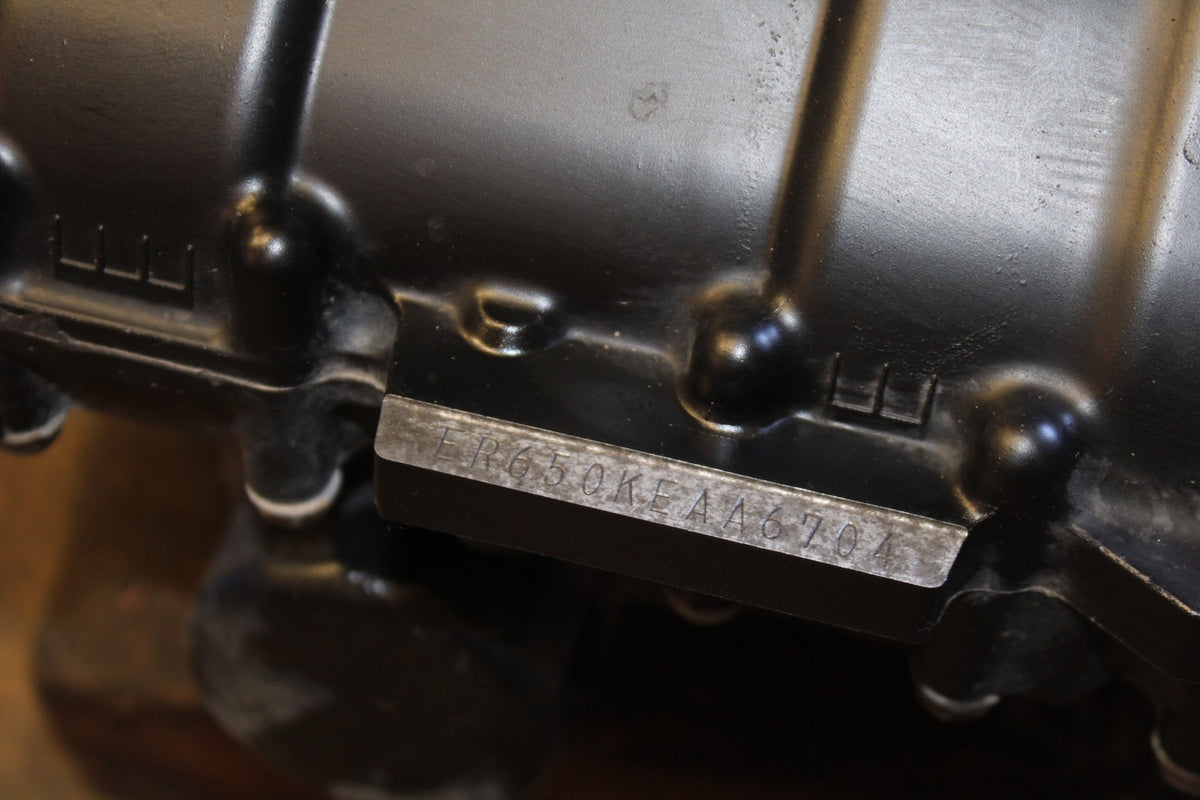 23 KAWASAKI NINJA 650 EX650 ENGINE MOTOR ONLY 2,873KM!! BB920
