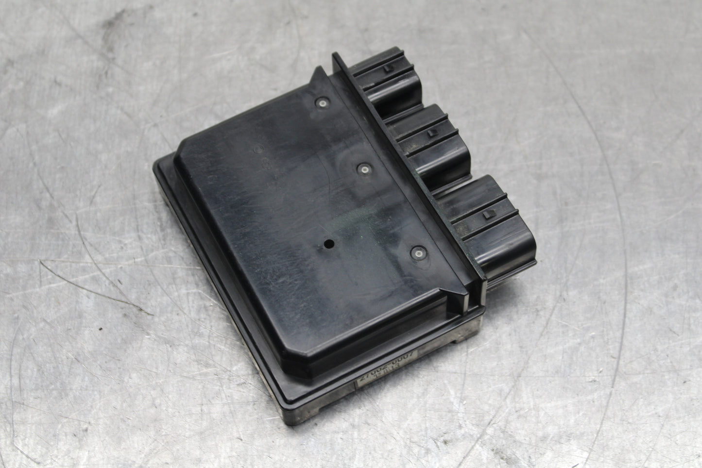 13-17 KAWASAKI NINJA ZX6R ZX636E RELAY ASSEMBLY FUSE BOX BB735