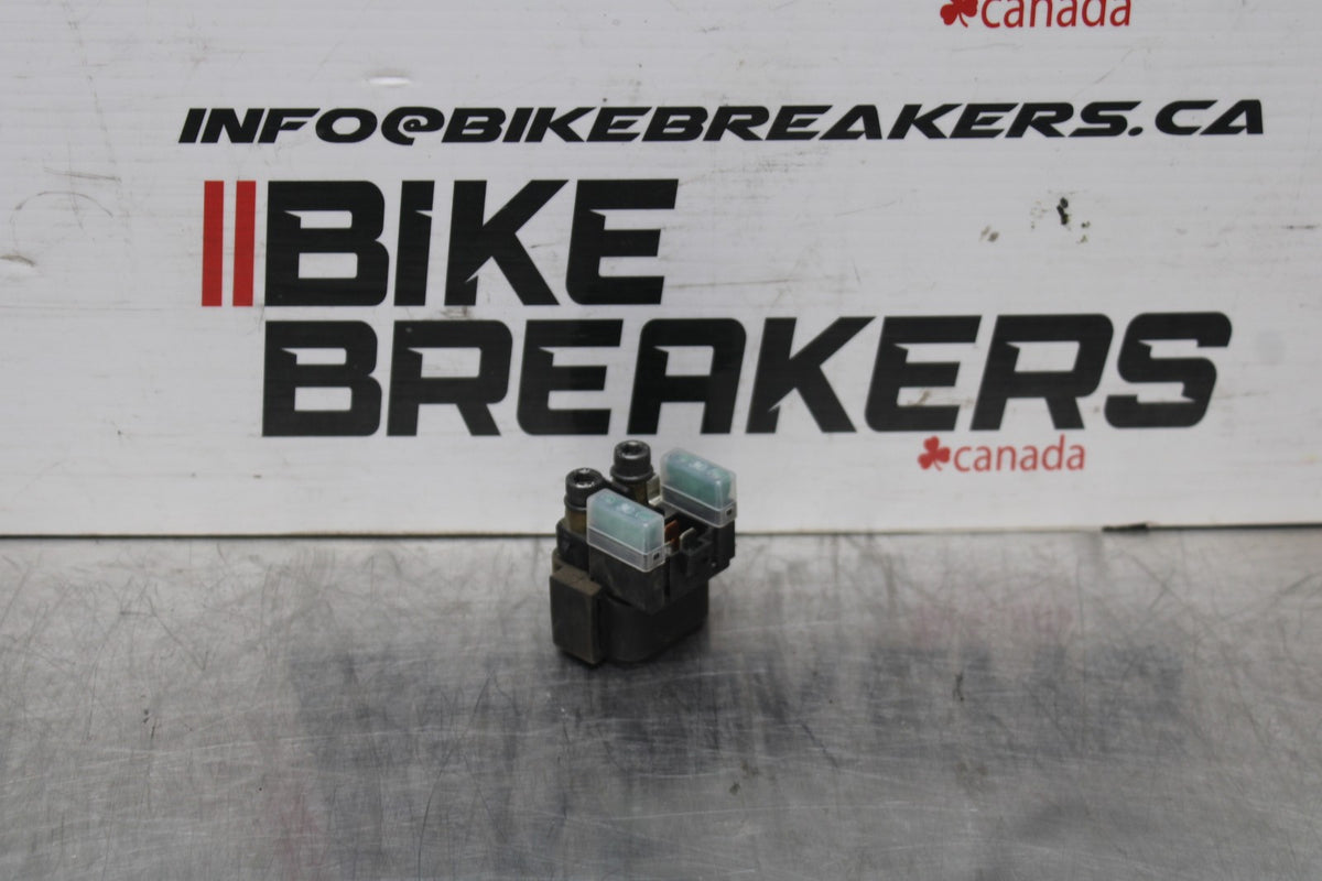 13 KAWASAKI NINJA 650 EX650F ABS STARTER RELAY STARTING MOTOR SWITCH BB828 