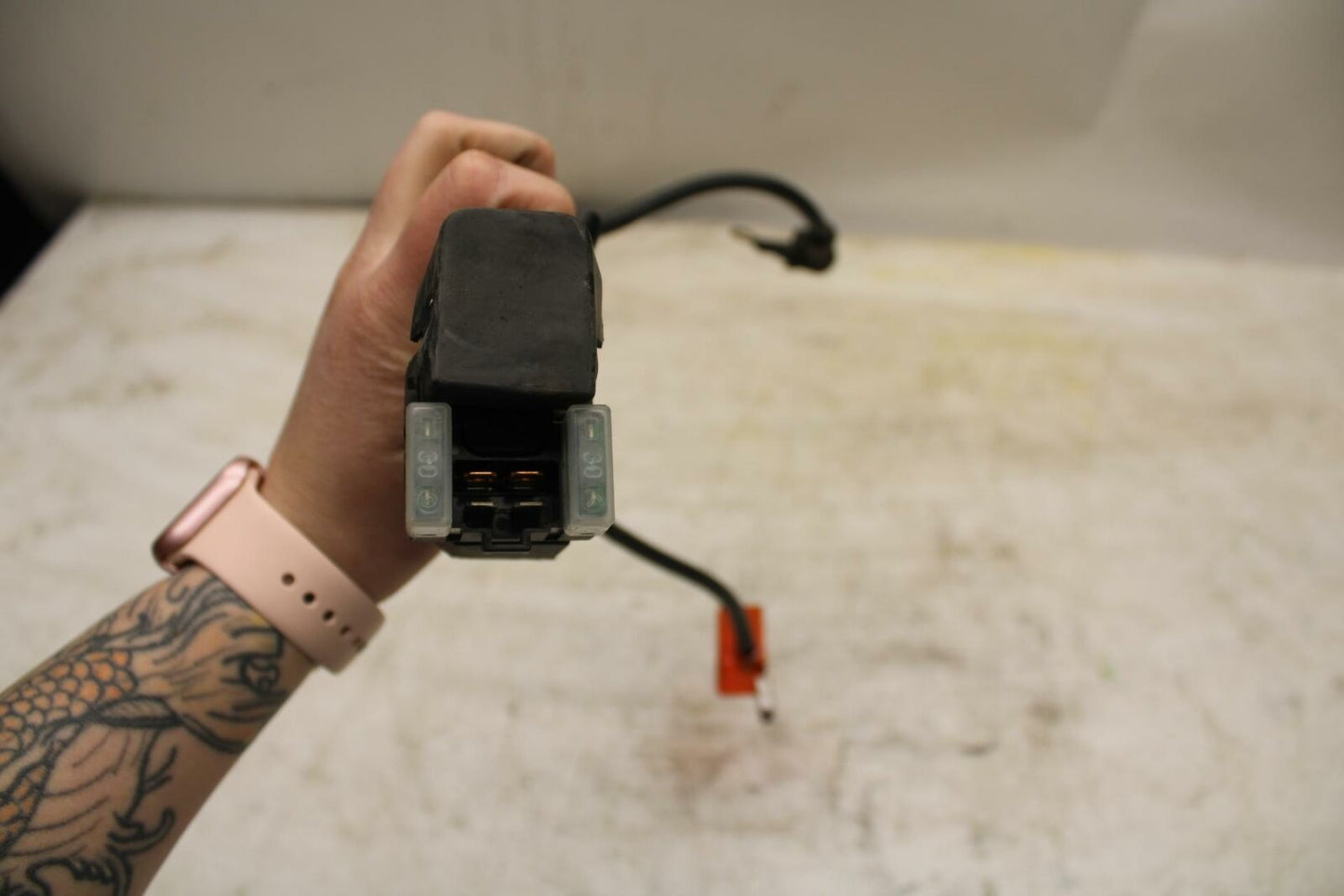 11-12 KAWASAKI NINJA 400 EX400 C  STARTER RELAY STARTING MOTOR SWITCH BB358