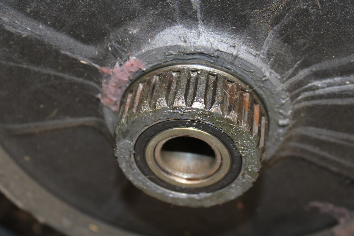 14 HONDA CTX1300A REAR WHEEL BACK RIM BB732