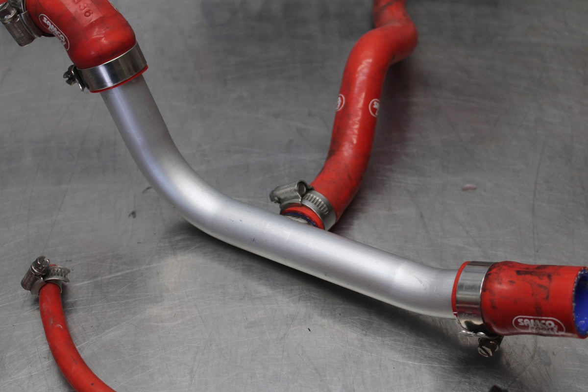 15 APRILIA RSV4 FACTORY APRC AFTERMARKET RADIATOR HOSES COOLANT WATER PIPE BB901