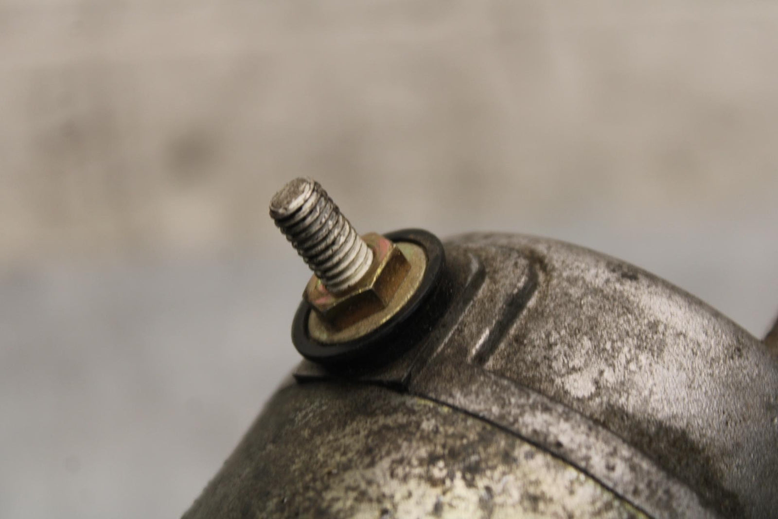 00-01 KAWASAKI ZZR600 ENGINE STARTING STARTER MOTOR -DC 12V BB568