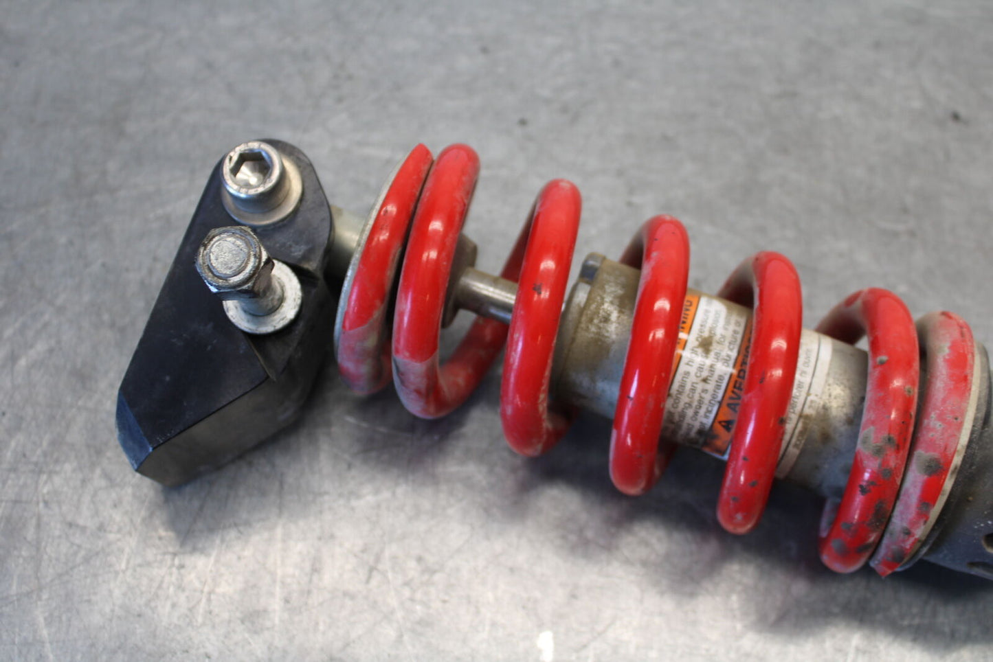 09-15 YAMAHA FZ6R REAR BACK SHOCK ABSORBER SUSPENSION BB686