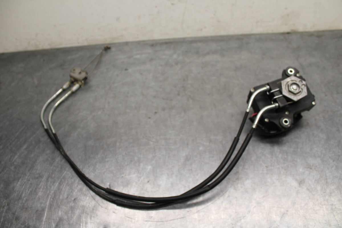 11-17 SUZUKI GSXR600 EXHAUST VALVE SERVO MOTOR BB132