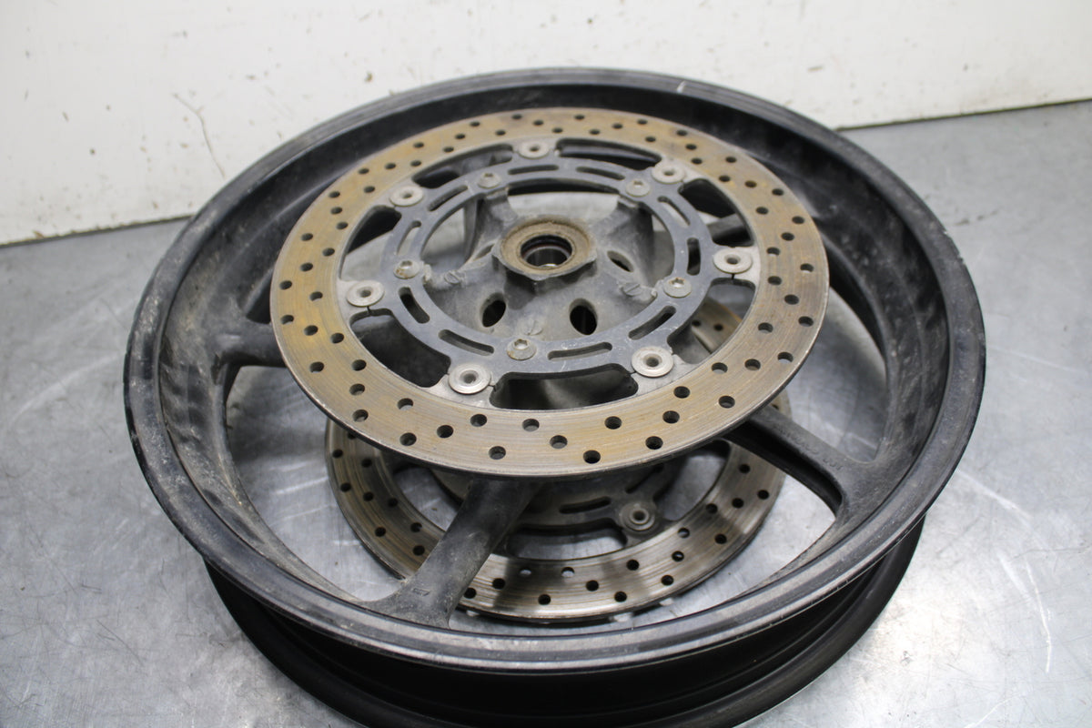 07-09 YAMAHA FZ6 FRONT WHEEL FRONT RIM BB713