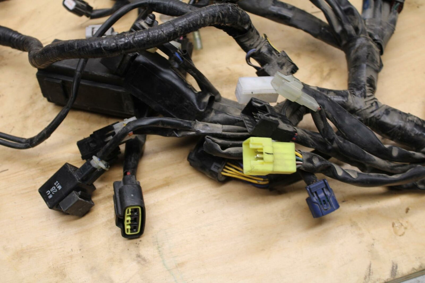 18-21 YAMAHA XSR700 MAIN ENGINE WIRING HARNESS MOTOR WIRE LOOM BB323