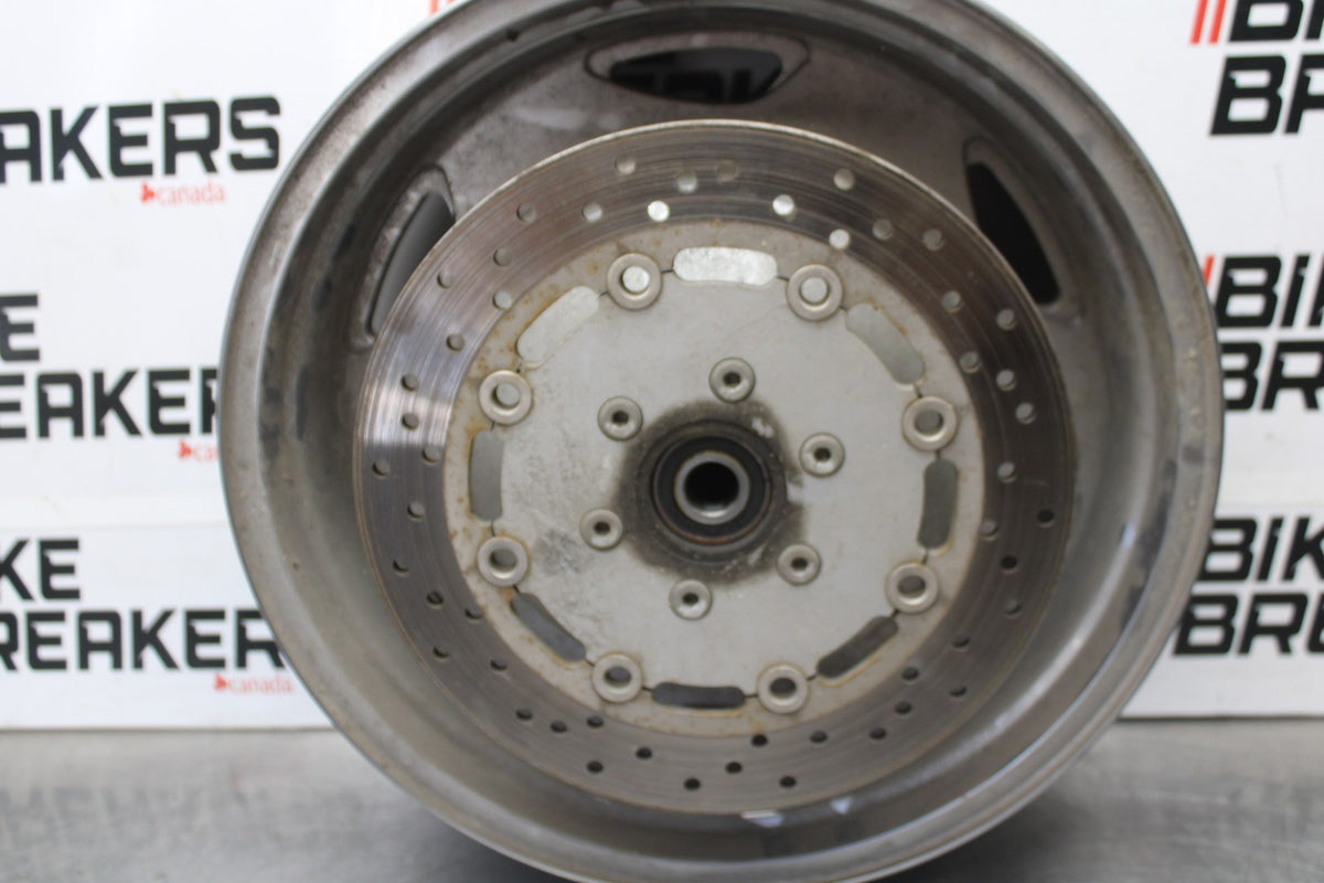 05-09 SUZUKI BOULEVARD C90 REAR WHEEL BACK RIM & ROTOR BB918