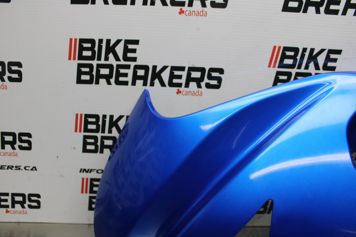 06 KAWASAKI NINJA 650 EX650 LEFT MID UPPER SIDE FAIRING COWL PLASTIC BB823